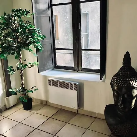 Apartmán Calme Au Coeur De La Bastide St-louis Carcassonne