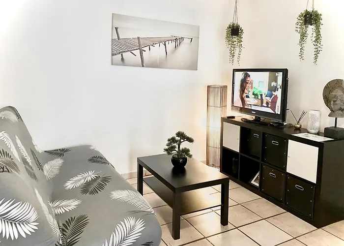 Calme Au Coeur De La Bastide St-louis *